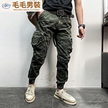 美式復古迷彩工裝褲男 夏季新款重磅薄款寬鬆休閒束腳長褲 日系軍綠男款工作褲 長褲男（JCK03）【壹號站】 歷史價格詳細信息