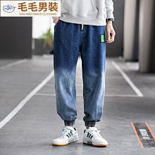 大尺碼男裝 男士褲子 長褲男 華夫格褲子 男休閒百搭 棉褲 寬鬆加大尺碼 M-5XL 復古抽繩大尺碼運動褲 加大 歷史價格詳細信息