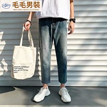 闊腿工裝牛仔庫男女夏季潮牌大口袋寬松庫水洗復古高街拖地耐磨 歷史價格詳細信息