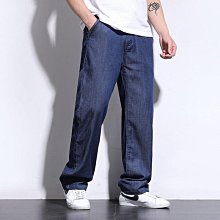 【潮派衣櫥】牛仔長褲男 超薄牛仔褲 超薄天絲廣州新塘鎮牛仔褲男士夏季薄款冰絲高腰寬鬆中年爸爸褲子 歷史價格詳細信息