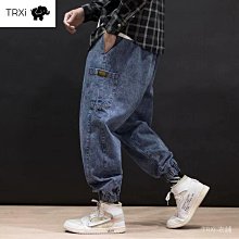 M-5XL 牛仔 大碼牛仔長 男生子 男生單寧 寧牛仔 休閒長 縮口 工作 九分 束腳牛仔 子男 歷史價格詳細信息