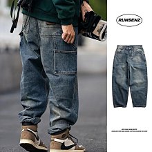 大尺碼工男 高級復古多口袋耐磨工作長 休閒 緊身顯瘦束口 鬆緊 男生子 歷史價格詳細信息