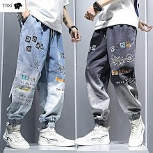 【潮派衣櫥】男士牛仔褲 多口袋牛仔褲 寬鬆加肥加大碼長褲子 男潮流嘻哈大碼街舞滑板褲 歷史價格詳細信息