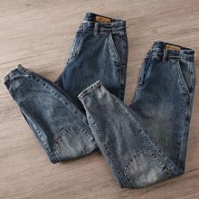 男褲 休閒牛仔褲 束口褲 秋季男士彈力牛仔褲潮男新款韓版水洗牛仔長褲小腳哈倫褲723 歷史價格詳細信息