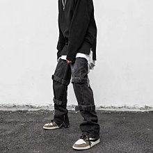 【潮派衣櫥】歐洲站印花牛仔褲男潮牌彈力窄管窄版緊身長褲春夏季薄款男褲流行青年長褲 歷史價格詳細信息