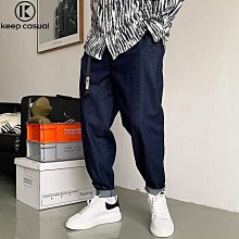 【潮派衣櫥】復古牛仔褲男 小腳修身簡約丹寧牛仔褲 時尚百搭休閒長褲 耐磨透氣 淺色男生褲子日系韓版潮男必備長褲 男生禮物 歷史價格詳細信息