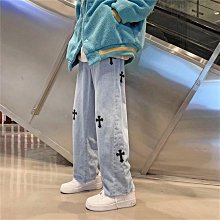 韓版男童潮炸街牛仔褲中大童春秋洋派寬鬆褲子拉鍊褲腳束腳長褲 歷史價格詳細信息