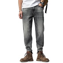 大尺碼男牛仔褲 休閒長褲 男長褲 束口褲 小腳褲 工作褲 潮流 男休閒褲 男工作長褲 休閒長褲(BPB523【FIZZE 歷史價格詳細信息