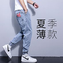 褲子男潮牌寬鬆束腳休閒褲春秋薄款日系復古純棉大口袋機能工裝褲 歷史價格詳細信息