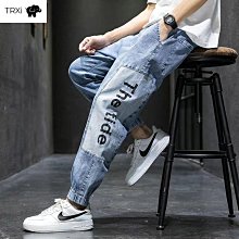 韓版潮牌牛仔褲長褲【依在風尚】新款男裝牛仔褲新社會人精神小夥九分褲潮修身小腳褲牛仔褲青少年長褲HKYS.723 歷史價格詳細信息