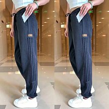 時尚潮流工裝褲 休閒哈倫褲 男褲 款春秋純棉工裝褲男休閒褲男褲子男寬鬆褲九分褲哈倫褲長褲FKS953 歷史價格詳細信息