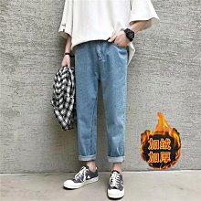 【潮派衣櫥】男士牛仔褲 韓版緊身青年雪花褲子男 彈力潮牌高級長褲窄管男 Z0131 歷史價格詳細信息