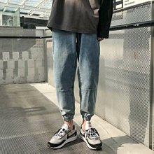 【潮派衣櫥】2件減90）新款男士長款牛仔褲27-34碼 夏季深藍色刺繡牛仔褲男中國風潮牌緊身窄管褲子韓版彈力國潮男褲 男款牛仔長褲 歷史價格詳細信息