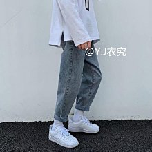 【潮派衣櫥】高質量牛仔褲男 夏季新 淺色復古9分牛仔 韓版寬松青少年直筒褲 墜感闊腿休閑褲子 男士長褲寬褲 價格比較,價格查詢,歷史價格詳細信息