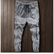 束腳衛褲 韓版 潮流九分褲 針織 潮牌 寬鬆 運動 休閒9分 港風ins潮褲子（VHK16）【壹號站】 歷史價格詳細信息