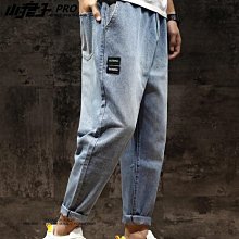 工裝褲男余文樂多口袋寬鬆休閒束口褲寬鬆嘻哈褲ins彈力工作褲子 歷史價格詳細信息
