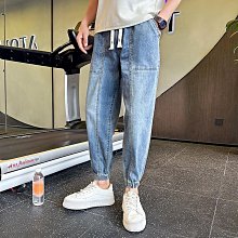 【潮派衣櫥】男士牛仔褲 多口袋牛仔褲 寬鬆加肥加大碼長褲子 男潮流嘻哈大碼街舞滑板褲 歷史價格詳細信息