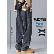 潮流時尚牛仔褲牛仔長褲。新款薄款男牛仔【Q0808】 啄木鳥男裝薄款牛仔褲男寬鬆直筒大尺碼彈力加肥加大長褲子-潮流精選 歷史價格詳細信息