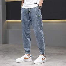 夏季工裝褲男潮牌寬鬆束腳褲子男生韓版長褲學生休閒褲百搭潮九分褲工作褲縮口褲束腳褲 歷史價格詳細信息