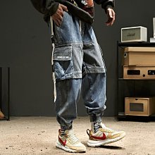 束腳褲 日系工裝拼接抽繩色縮口休閒褲 寬鬆百搭長褲【TJG223V149】現貨＋預購 doppler 歷史價格詳細信息