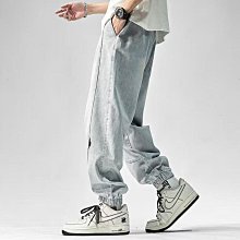 夏季休閒褲 男士寬鬆潮牌束腳長褲子 運動長褲 工裝褲 工作褲 束口褲 哈倫褲 男生長褲 休閒褲 運動褲 男生褲子 歷史價格詳細信息