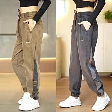 秋冬季刷毛休閒褲男 寬鬆束腳百搭學生運動褲 棉褲 工裝褲 工作褲 休閒褲 運動褲 束口褲 男生長褲 運動長褲 男褲子 歷史價格詳細信息