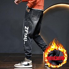 美式工裝褲 男秋冬季刷毛保暖寬鬆休閒束口褲 耐磨電焊多口袋工作褲 歷史價格詳細信息