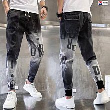 【潮派衣櫥】新品 男生時尚版正牛仔褲 男潮流窄管褲 直筒褲男士彈力牛仔褲男秋季新寬鬆直筒時尚休閒青年緊身長褲子大尺碼潮 歷史價格詳細信息