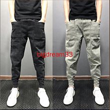 牛仔褲男士2023春季韓版寬鬆百搭水洗淺藍色垂感直筒闊腿長褲 歷史價格詳細信息