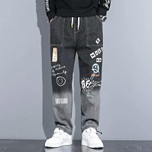 【潮派衣櫥】大尺碼牛仔褲 直筒牛仔褲男 彈性牛仔褲 顯瘦牛仔褲 拼接牛仔褲韓版牛仔褲 加肥加大尺碼牛仔褲 潮流休閒寬鬆彈力肥佬 歷史價格詳細信息