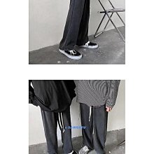 【熱賣精選】秋冬季直筒牛仔褲男潮流寬鬆寬褲百搭休閒學生港風ins鬆緊長褲 歷史價格詳細信息