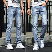 男士牛仔褲 男微 牛仔長褲 韓版休閒 褲 男牛仔直筒褲 白色牛仔褲 歷史價格詳細信息