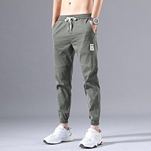舒適時尚束口褲 鬆緊腰休閒長褲 彈性側袋褲 顯瘦工作褲 工裝褲 黑色長褲JOGGERS(337-2140)男 sun-e 歷史價格詳細信息