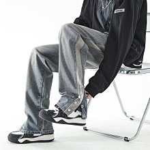 美式水洗牛仔庫男2024春秋夏季新款寬松直筒垂感男生闊腿休閑長庫 歷史價格詳細信息