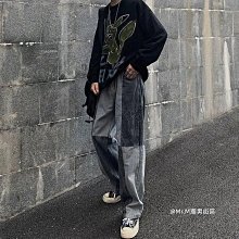 ins歐美嘻哈潮牌字母印花秋季長袖T恤男高街寬松bf休閑打底上衣服-正正男裝 歷史價格詳細信息