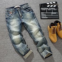 秋冬季做舊水洗vintage直筒牛仔褲男女美式街頭復古休閒長褲子潮 歷史價格詳細信息