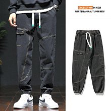 美式工裝褲 男秋冬季刷毛保暖寬鬆休閒束口褲 耐磨電焊多口袋工作褲 歷史價格詳細信息