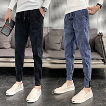 韓版潮牌牛仔褲長褲【依在風尚】新款男裝牛仔褲新社會人精神小夥九分褲潮修身小腳褲牛仔褲青少年長褲HKYS.723 歷史價格詳細信息