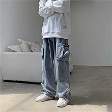 【潮人衣櫃】直筒哈倫褲 丹寧牛仔長褲 秋冬季牛仔褲 寬鬆 美式復古水洗黑色牛仔褲男潮牌高級潮流百搭直筒寬鬆休閒哈倫 歷史價格詳細信息
