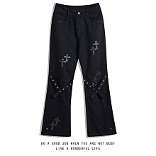 【潮人衣櫃】非主流褲子 個性緊身韓版長褲 帶鏈子緊身時尚牛仔褲  牛仔長褲男 牛仔窄管褲 窄管褲 丹寧褲 休閒長褲 日系韓 歷史價格詳細信息