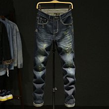 【潮人衣櫃】中老年牛仔褲男秋季厚款寬鬆高腰深襠直筒彈力大尺碼爸爸褲子 耐磨男士休閒長褲 男生牛仔褲 牛仔長褲 彈性工作褲 休閒 歷史價格詳細信息