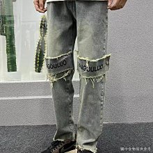 ins秋冬懷舊牛仔褲男緊身窄管復古休閒百搭青年日系長褲子男做舊 歷史價格詳細信息