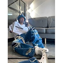 美式小眾高街連帽運動衫休閒運動服秋冬季套裝女寬鬆時尚百搭兩件套 歷史價格詳細信息