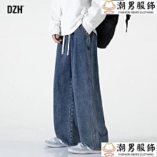 褲子男士款秋季垂墜感闊腿束腳運動厚棉褲美式復古寬鬆直筒休閒長褲 歷史價格詳細信息