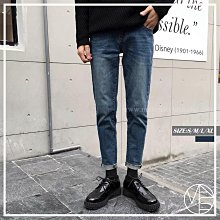 牛仔褲 韓系素色超彈力顯瘦牛仔長褲 小腳褲 窄管褲【PA811】現貨+預購 歷史價格詳細信息