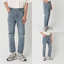 九分淺色牛仔褲 錐形褲 闊腿褲 小尺碼大尺碼牛仔褲 *OLDNICK老尼克* 04052017-5 歷史價格詳細信息