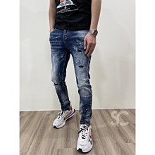 SC歐美潮流 韓國製 極致水泥灰窄版剪裁彈力窄管素面牛仔長褲 顯瘦修身 男生牛仔褲 淺灰牛仔褲 #SC0026·晴子寶藏屋 歷史價格詳細信息