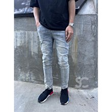 【SC】韓國熱銷款 經典水洗灰色丹寧牛仔褲 彈力基本款 窄版牛仔褲 小腳男必備 牛仔長褲 修身窄版 顯瘦 #SC6007满599免運 歷史價格詳細信息