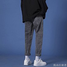 拼全最低價春秋季 緊身 牛仔褲男 寬松直筒休閑 男 生 港風 潮流百搭修身小腳九分長褲·晴子寶藏屋 歷史價格詳細信息