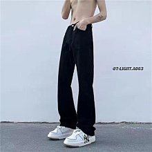 喇叭牛仔 微喇叭 高牛仔 美式高街 水洗牛仔 男生子 闊腿 白色牛仔 韓國長 拉鏈開叉喇叭男生 長 歷史價格詳細信息
